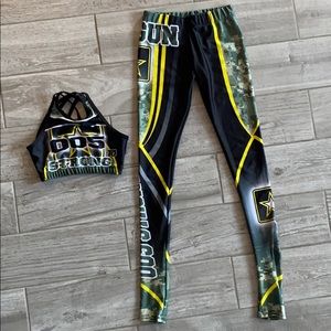 Top Gun Jags practice wear set